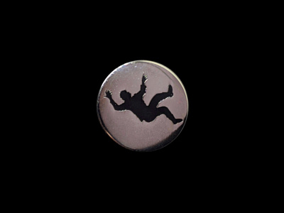 Myst Stranger Pin charity enamel pin fan art gaming jewelry myst pin