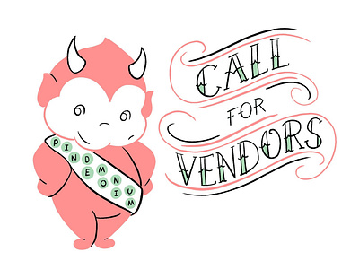 Pindemonium: Call for Vendors