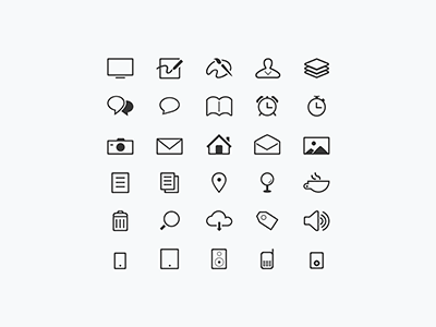 modern minimal flat icons glyphs icons layer style diet minimal minimal icons modern modern minimal
