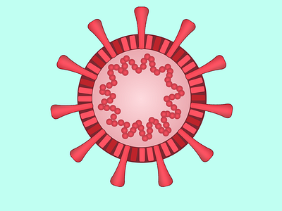 SARS-CoV-2 Coronavirus aftereffects coronavirus corporate design covid 19 covid19 illustration molecule motion design sars sars cov 2 virus science virus