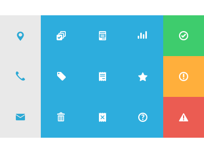 Some icons by Lennart Breel on Dribbble