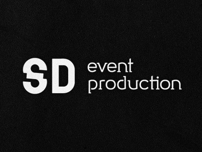 SD black event events logo music note production white