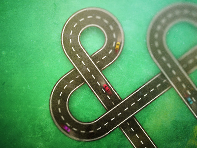 Ampersand racetrack