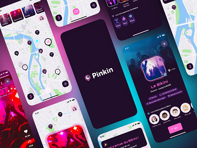 Pinkin — Mobile App