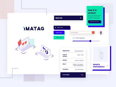 Imatag — UI Library — Digital watermarking