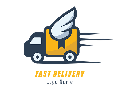 Delivery and shipping logo