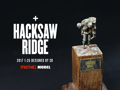 hacksaw ridge model handword model