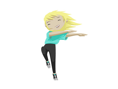 Cardio character character design fitness gym illustration vector yoga zumba