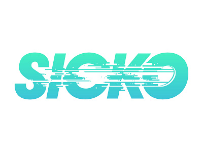 Sicko - Ultimate Frisbee tournament logo branding frisbee logo sicko vector