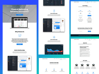 Web Template for startup #4