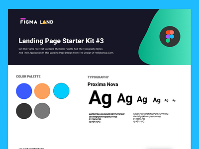 Landing page starter kit #3