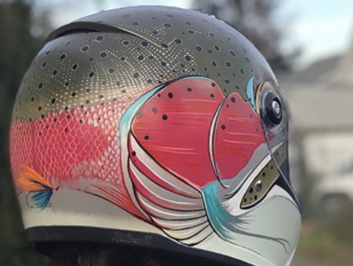 Steelhead helmet