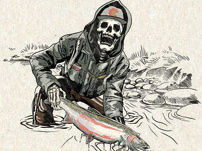 Steelhead death