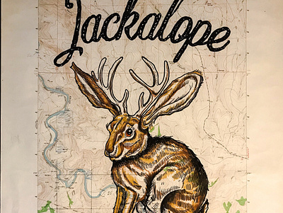 Jackalope country