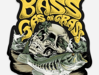 Bass gas or grass