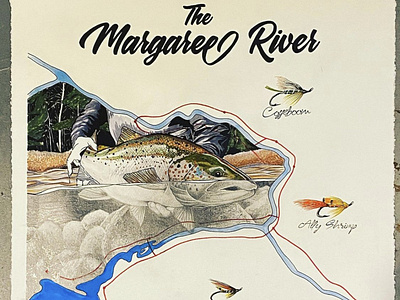 Maragaree salmon map