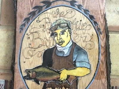 Brookie butcher