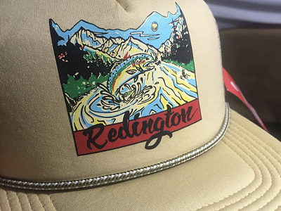 Redington trout jump hat