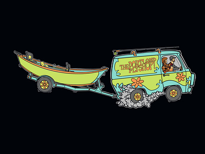 Mystery machine