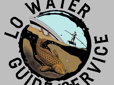 Lo water guide service logo