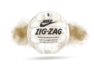 Nike soccer ball