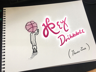 Hey Dribbble!