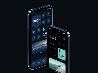 Limitless Icons appicons homescreen ios14homescreen iphoneaesthetic iso14