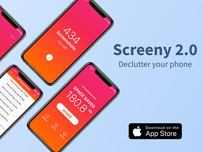 Screeny 2.0 - Declutter