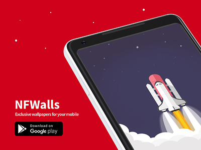NFWalls - New Wallpaper App android hd wallpaper launch minimal minimal wallpapers wallpaper