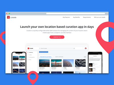 Listado - Location based curation