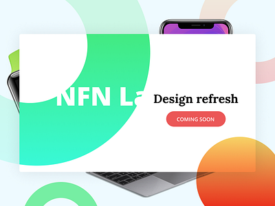 Design Refresh android ios re brand re design redesign refresh ui ux web