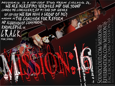 Mission:16 Flyer