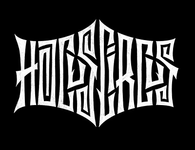 Hocus circus design handlettering illustration lettering lettering art logo typography vector