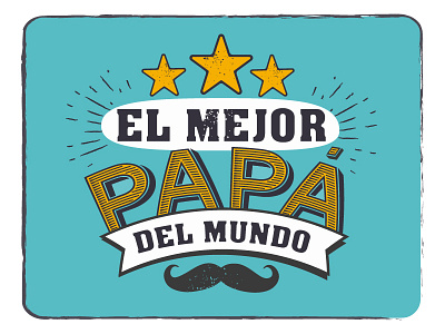 World's best dad best dad day father hipster logo