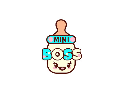 Mini Boss baby birth boss bottle boy cartoon emoticons kawaii