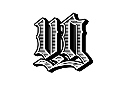 UG design illustration lettering lettering art logo monogram tattoo design typography