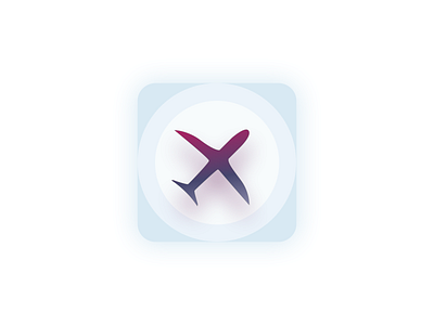 #dailyUI 005 App icon branding design minimalism mobile mobile app travel travel app