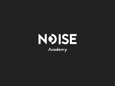 Noise Academy academy design inspiration logo minimalism minimalist music