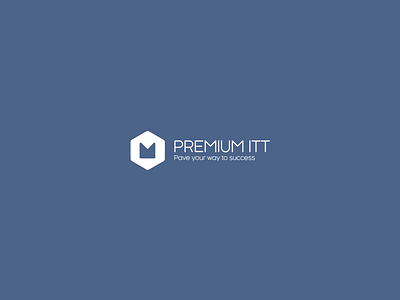 Premium ITT Logo agency consulting design logo minimalism minimalist