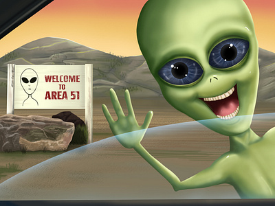 Greetings from Area 51