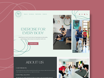 Exercise Physiologist Website