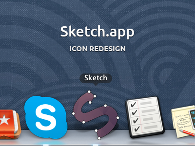 Sketch.app icon fun icon sketch.app