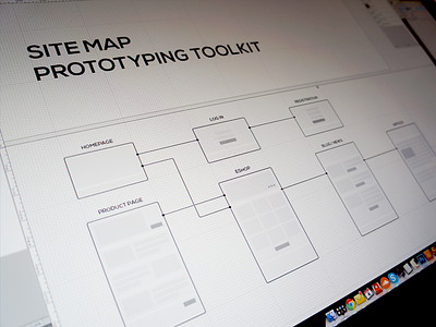 Prototyping Toolkit clean flat illustrator toolkit