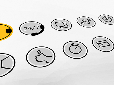 Icons flat icons is