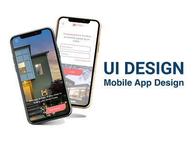 Mobile App UI Design design mobile design ui