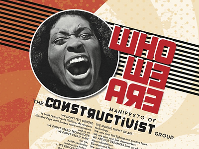 Manifesto of the Constructivist Group