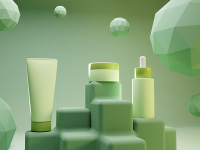 Skincare - 3D Color & Shape - CaseStudy