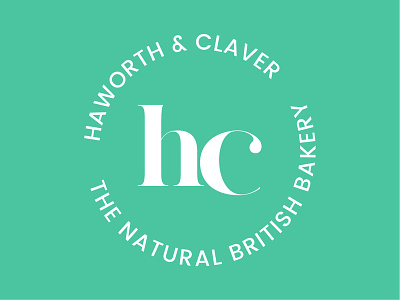 Haworth & Claver Bakery bakery bakery logo branding classic highend logo modern restaurant restaurant branding vintage
