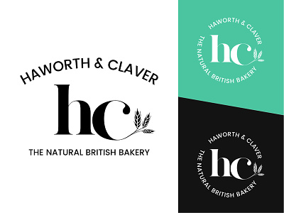 Haworth & Claver Bakery bakery bakery logo branding classic design food logo modern restaurant typography