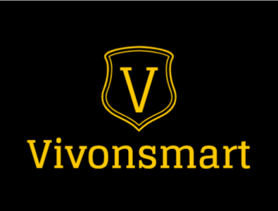 vivonsmart branding graphic design logo